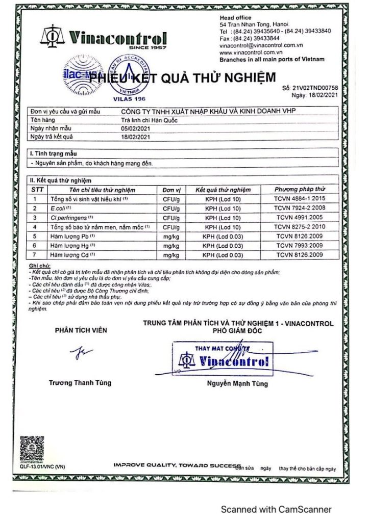 Hồng Sâm Hàn Quốc Xihas